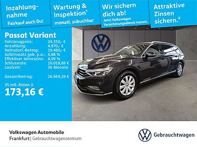 Volkswagen Passat Variant 2.0 TDI DSG Elegance Navi ACC AHK