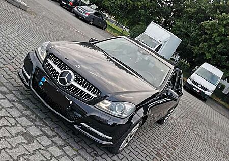 Mercedes-Benz C 220 w204 CDI DPF (BlueEFFICIENCY) 7G-TRONIC Elegance