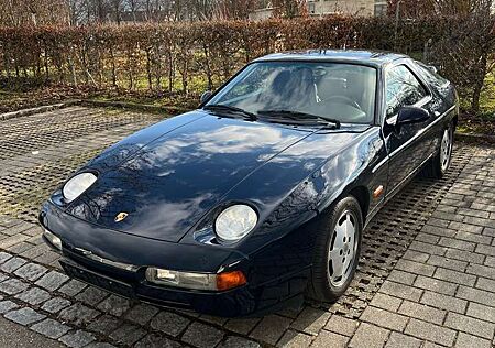 Porsche 928 Automatik S 4 Leder Klima Schiebedach Oldtimer