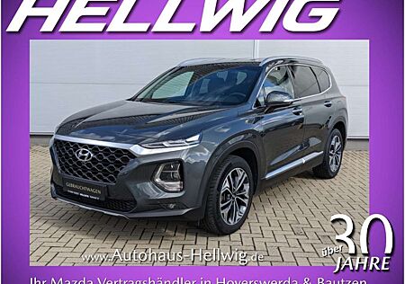 Hyundai Santa Fe 2.2l CRDi Premium 4WD AHK Leder 360° Head-Up