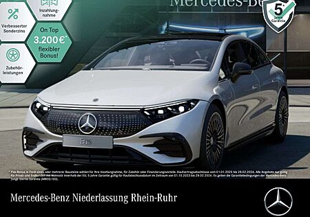 Mercedes-Benz EQS 450 AMG Fahrass WideScreen Pano Burmester HUD