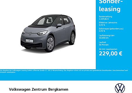 VW ID.3 Volkswagen Pure Performance NAVI CARPLAY EINPARKHILFE