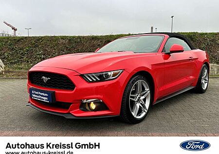 Ford Mustang Automatik Convertible 2.3 ltr. EcoBoost