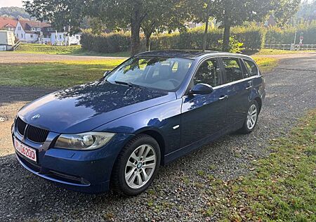 BMW 325i 325 E91 Touring ORG 150Tkm 2 Hand Kette Neu