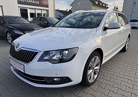 Skoda Superb 2.0 TDI Ambition Green tec 1.Hand/BI-XENON/NAVI/SH
