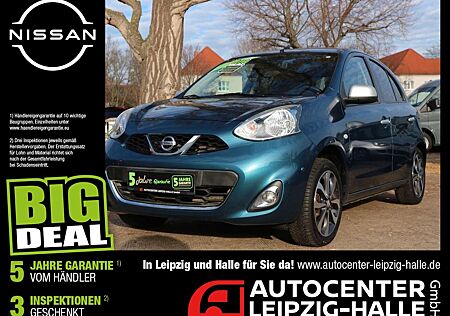 Nissan Micra 1.2 N-Tec Navi KlimaAuto LM