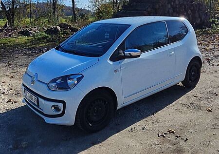 VW Up Volkswagen ! white