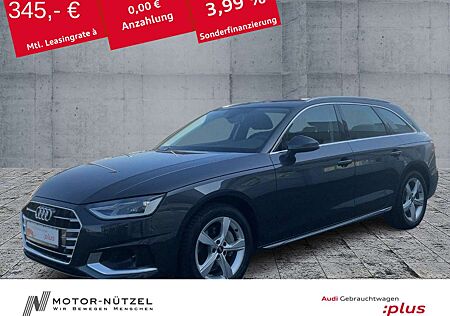 Audi A4 40 TDI S-TR ADVANCED NAVI+PDC+ACC+AHK