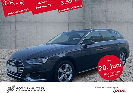 Audi A4 40 TDI S-TR ADVANCED NAVI+PDC+ACC+AHK