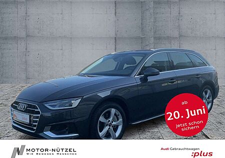 Audi A4 40 TDI S-TR ADVANCED NAVI+PDC+ACC+AHK