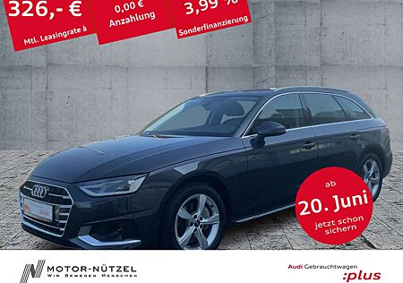Audi A4 40 TDI S-TR ADVANCED NAVI+PDC+ACC+AHK