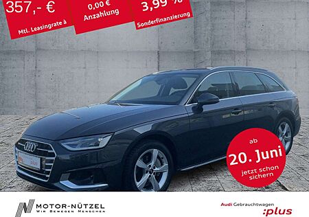 Audi A4 40 TDI S-TR ADVANCED NAVI+PDC+ACC+AHK