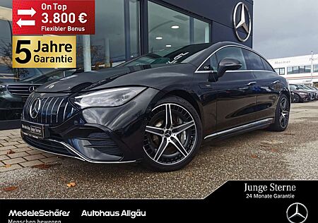 Mercedes-Benz EQE 53 AMG 4M+ 20" LEDER Sitzklima Pano Distronic