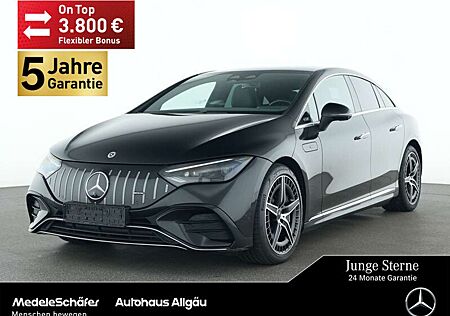 Mercedes-Benz EQE 53 AMG 4M+ 20" LEDER Sitzklima Pano Distronic