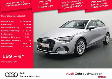Audi A3 Sportback TDI advanced S-TRON VIRT SHZ PDC