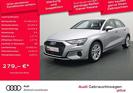 Audi A3 Sportback TDI advanced S-TRON VIRT SHZ PDC