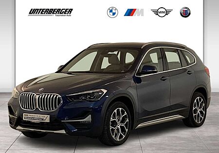 BMW X1 xDrive18d xLine AHK PA LED DAB 18" Shz CD