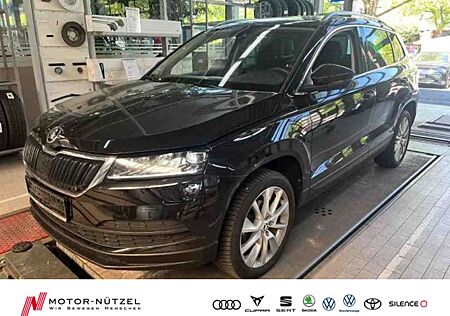 Skoda Karoq 1.5 TSI DSG CLEVER LED+NAV+APP+GRA+SHZ+PDC