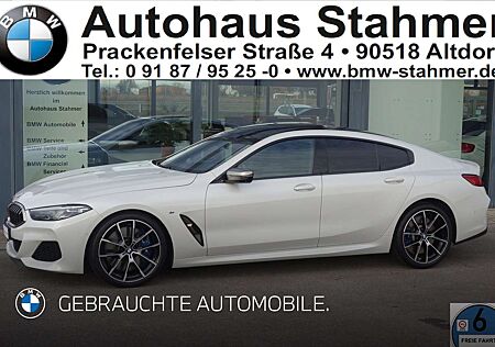 BMW M850 i xDrive Gran Coupé B&W Surround Head-Up