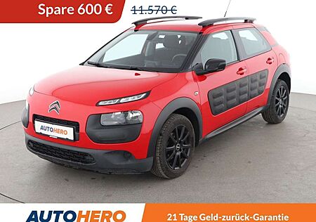 Citroën C4 Cactus Citroen 1.6 Blue-HDi Feel Aut.*NAVI*TEMPO*PDC*ALU*