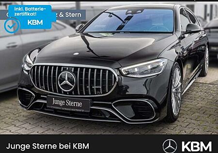 Mercedes-Benz S 63 AMG E Perf. lang KERAMIK°LM21°FIRST-CLASS°
