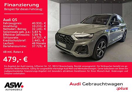 Audi Q5 S line 40TDI quattro Navi Matrix AHK B&O RFK