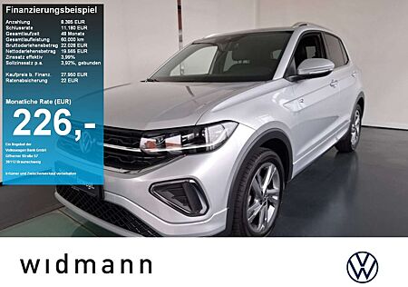 VW T-Cross Volkswagen R-Line 1.5 TSI 150 PS DSG AHK NAVI ACC Kamera