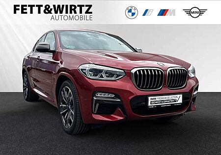 BMW X4 M 40d M Sport 20"|LED|DA|PA+|HUD|HiFi