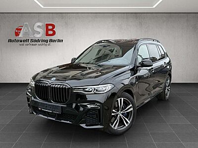 BMW X7 xDrive 30 d M Sport*Pano*LED*Leder*7-Sitzer*