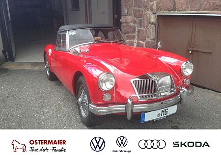 MG MGA 1600 MK II