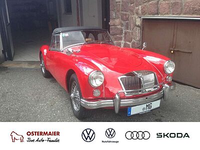 MG MGA 1600 MK II