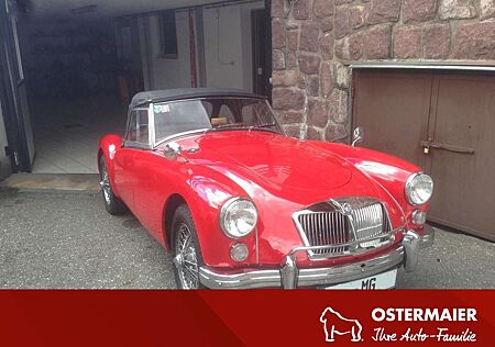 MG MGA 1600 MK II