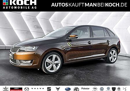 Skoda Rapid /Spaceback 1.0 TSI Style AHK NAVI SUNSET SHZ PDC Klima