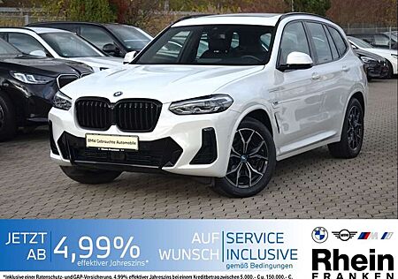 BMW X3 xDrive30e M Sport LiveCptProf.LED.Pano.ACC.Ka