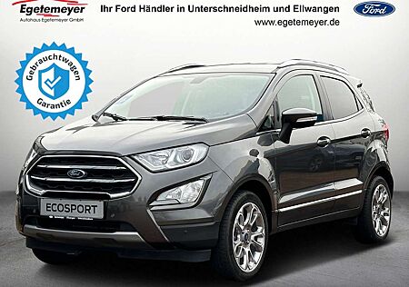 Ford EcoSport Titanium AUTOMATIK NAVI DAB RFK 8 FACH