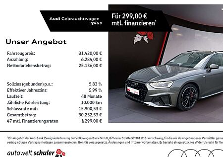 Audi A4 Avant 40 2.0 TFSI quattro S-line AHK Matrix-LED A