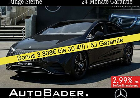 Mercedes-Benz EQE 53 4M+ PSD Sitzklima DigiLi Sound DISTR AIRM