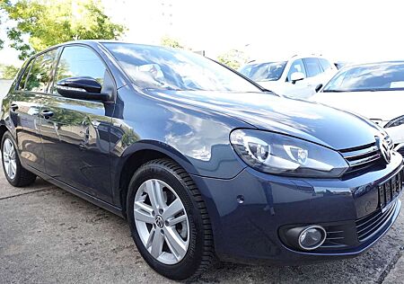 VW Golf Volkswagen VI Match+AUTOMATIK+PDC+BC+MFL+