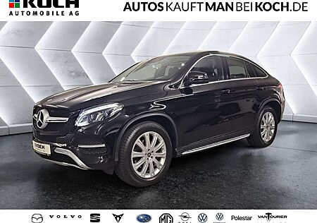 Mercedes-Benz GLE 400 Coupé 4Matic NAVI+LED+PTS+SHZ+LEDER Klima