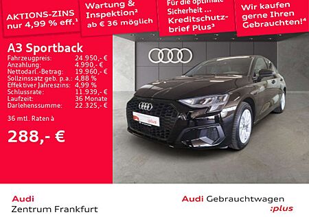 Audi A3 40 TFSI e S tronic LED DAB Tempomat
