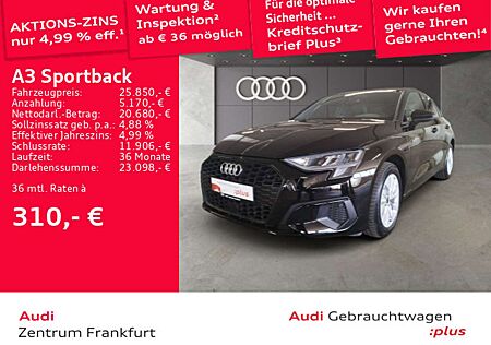 Audi A3 40 TFSI e S tronic LED DAB Tempomat