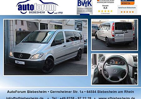Mercedes-Benz Vito 120 CDI V6 extralang Mixto 2.Hand*Klima*AHK