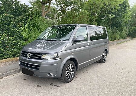 VW T5 Multivan Volkswagen Multivan Highline*DSG*elek.Schiebet*Standheizung