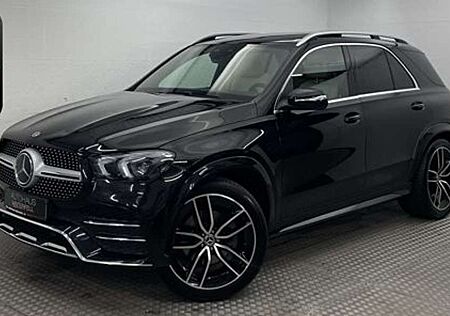 Mercedes-Benz GLE 400 d 4M AMG PANO+AHK+360+AIRMATIC+MEMO+BURM