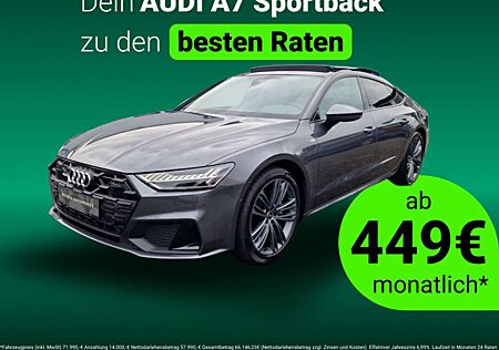 Audi A7 Sportback 2xS-Line Pano Matrix HuD Kamera ACC