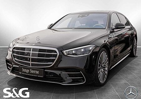 Mercedes-Benz S 400 d 4M Limousine lang AMG MBUX+360°+Pano