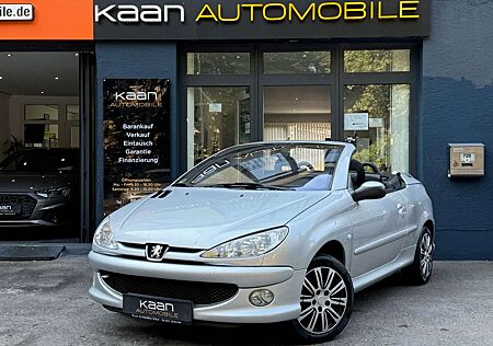 Peugeot 206 CC Filou Cabriolet/ZAHNR./ALLWETTER/KLIMA/SERVO