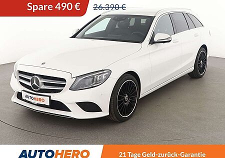 Mercedes-Benz C 220 d T Avantgarde Aut.*NAVI*HEAD-UP*LED*TEMPO*