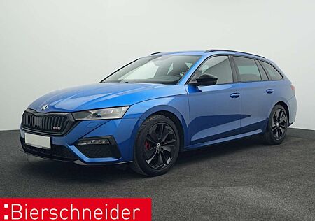 Skoda Octavia Combi 2.0 TDI DSG 4x4 RS MATRIX NAVI AHK ACC