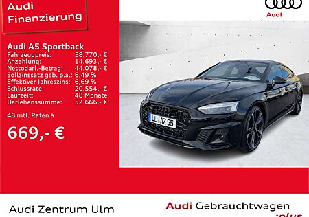Audi A5 S line business 40 TDI qu. S tronic